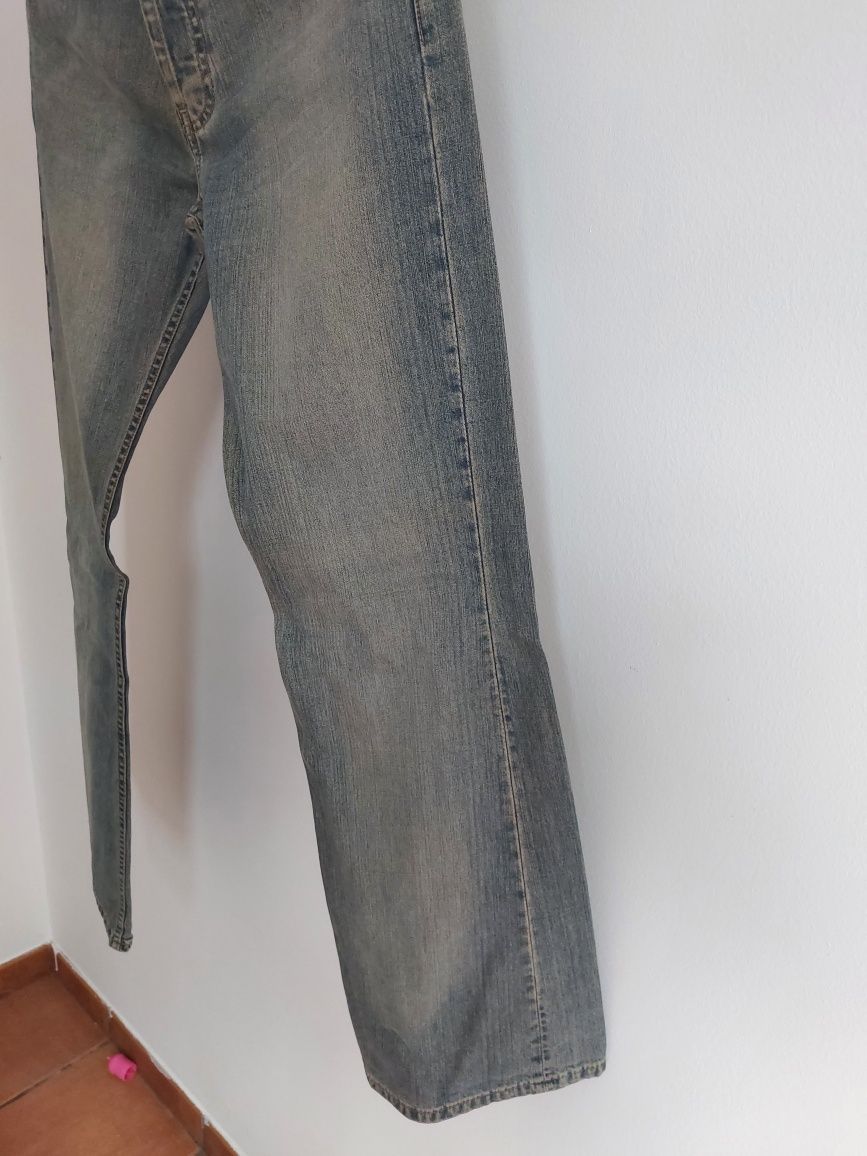 Calças de Ganga de Homem, sem uso, Marca Salsa (30/38)