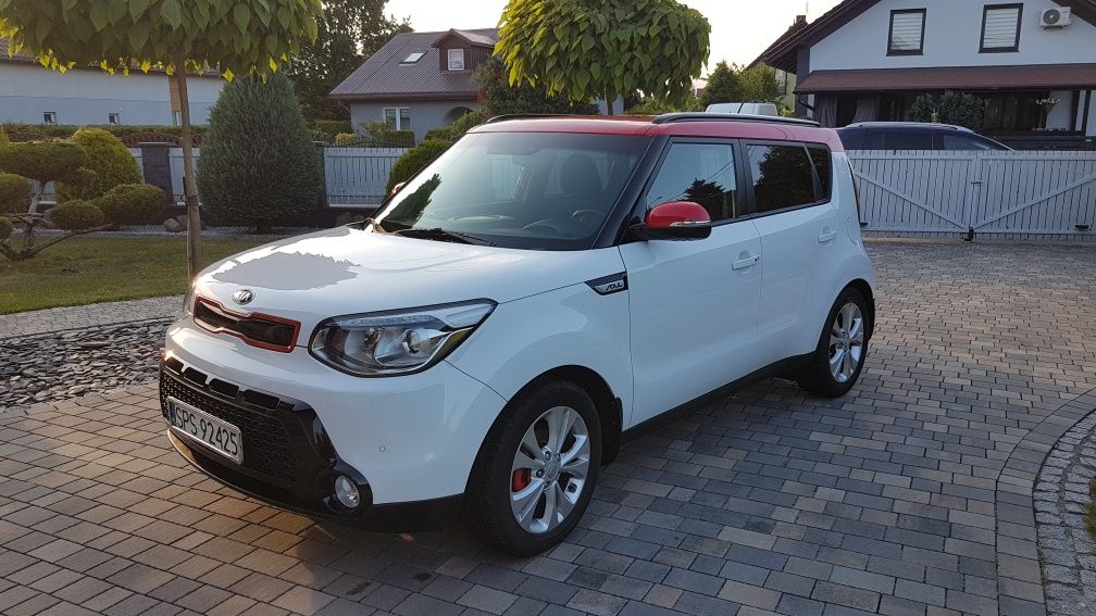 Kia soul   1 rejestracja 2016 okazja