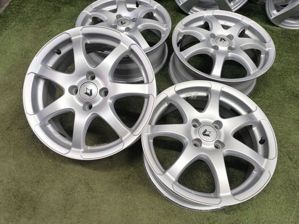 16" felgi 4x100 et40 Renault Clio Megane Scenic Captur Dacia Wysyłka
