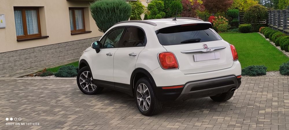 **Fiat 500X*1,4T 140KM*Serwis*Bezwypadkowy*NAVI*