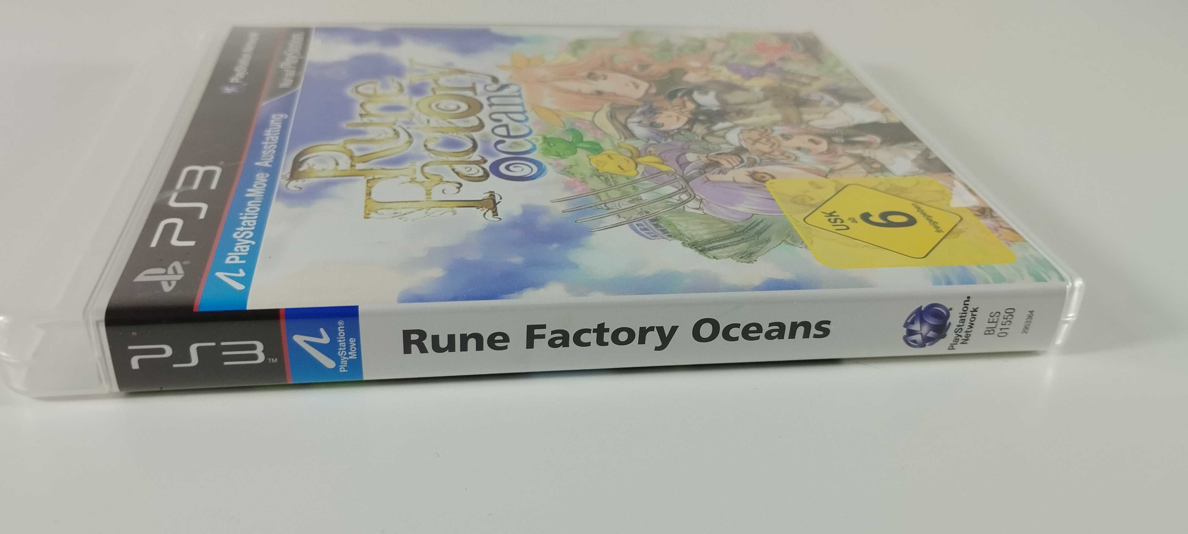 Rune Factory Oceans Playstation 3 PS3