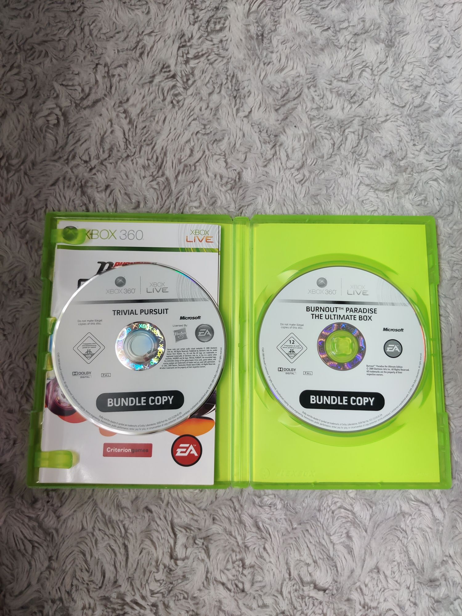 Gra Xbox 360 / Xbox 360 -  Paradise ultimate i triviat pursuit ( Ang )
