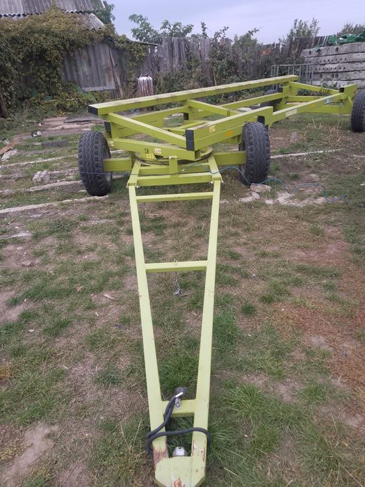 Візок тележка для перевезення жаток