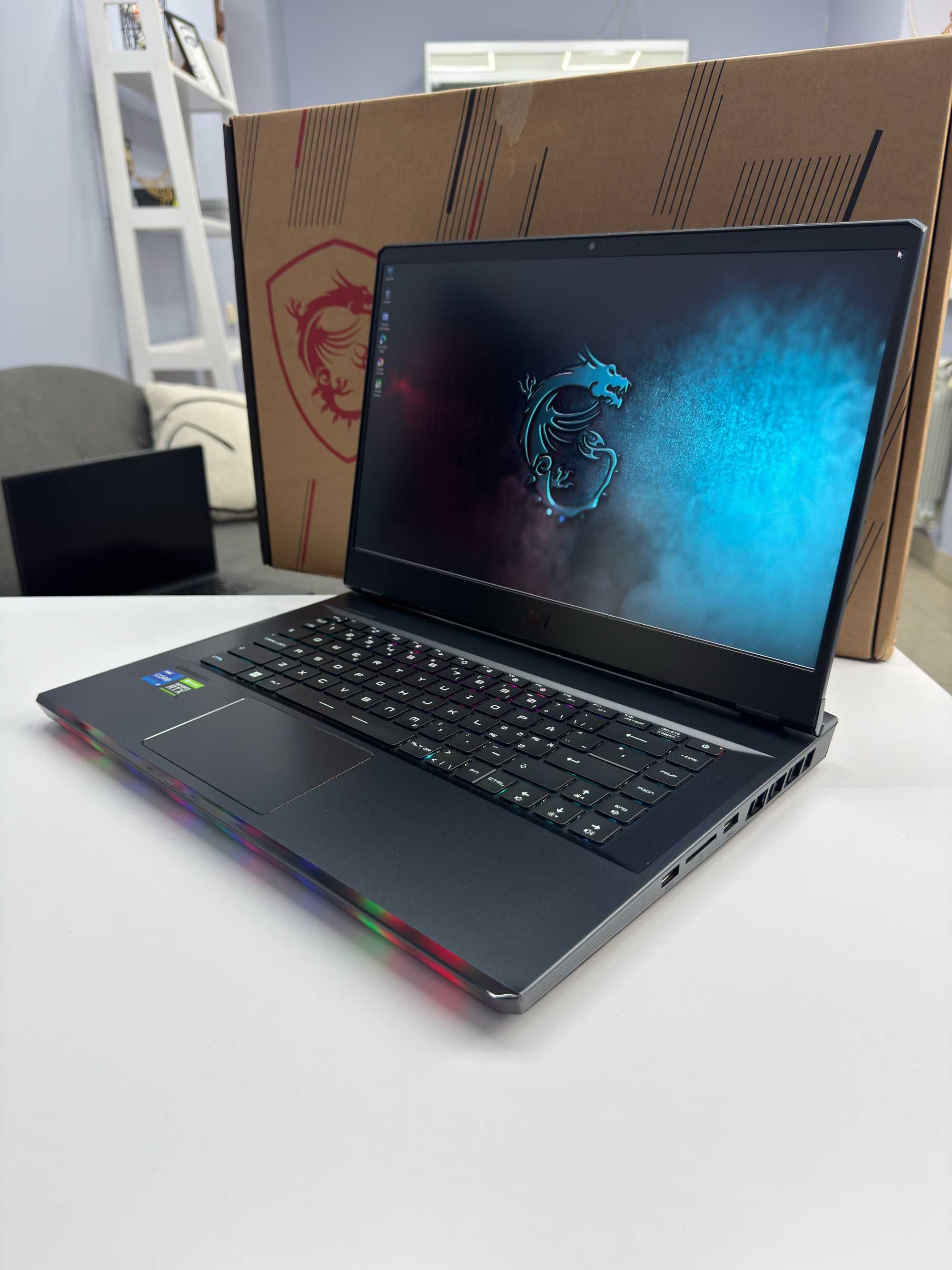 MSI RAIDER 15.6” 360Hz i7-12700H RTX 3070Ti 8Gb 150W 16Gb SSD 1 Tb
