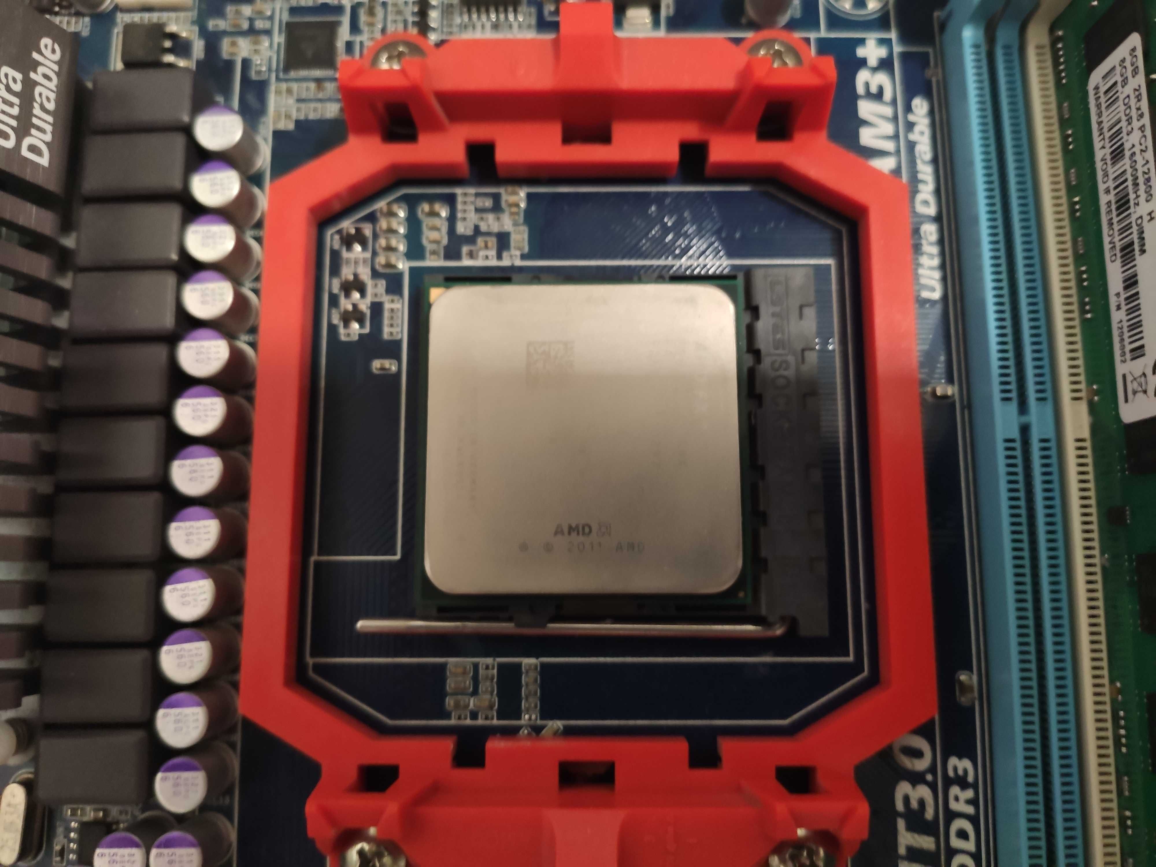 Комплект AMD FX8350 8 Ядер + Gigabyte GA-990XA-UD3 (AM3+)