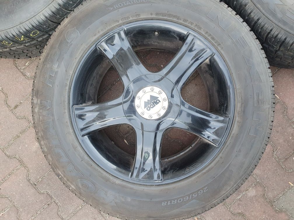 Felgi Aluminiowe 18" Jeep Toyota 6x139.7  ET20