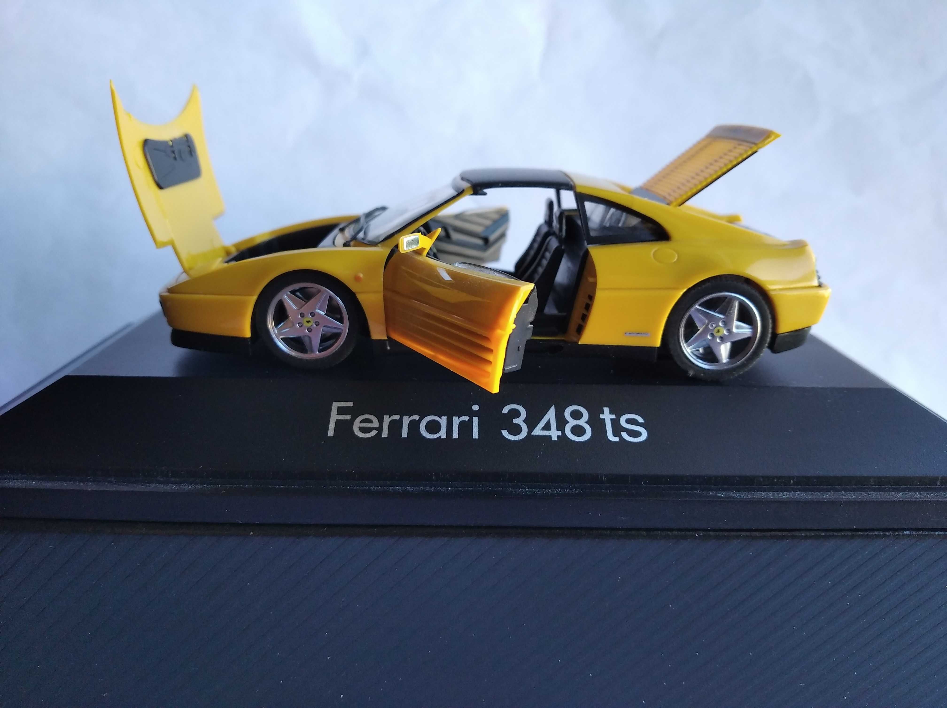 Ferrari 348ts herpa 1/43