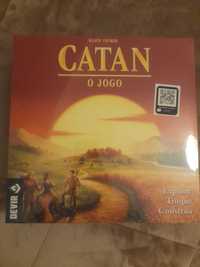 Catan jogo Tabuleiro - novo/selado