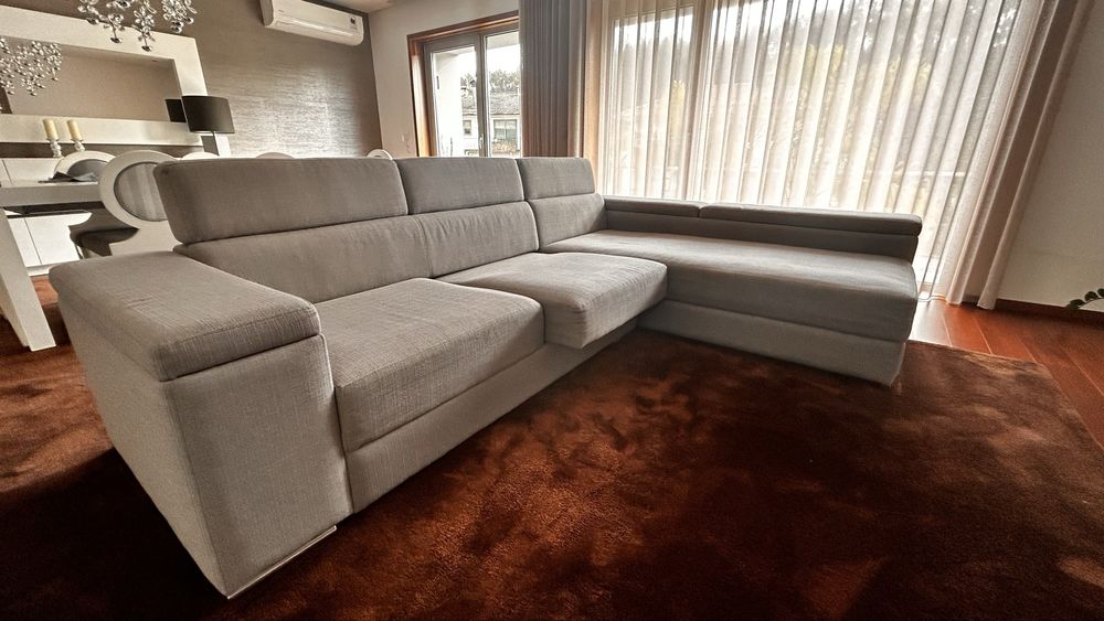 Sofá 3M com ChaiseLongue
