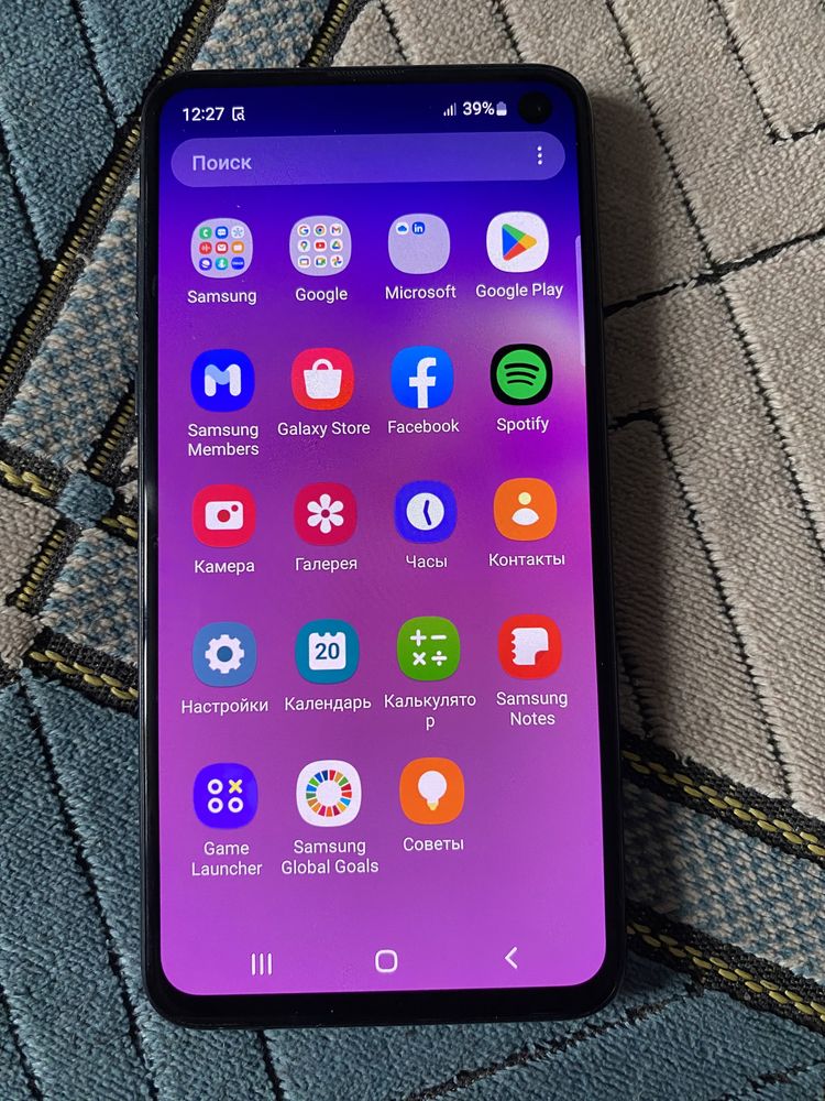 Samsung Galaxy S 10e