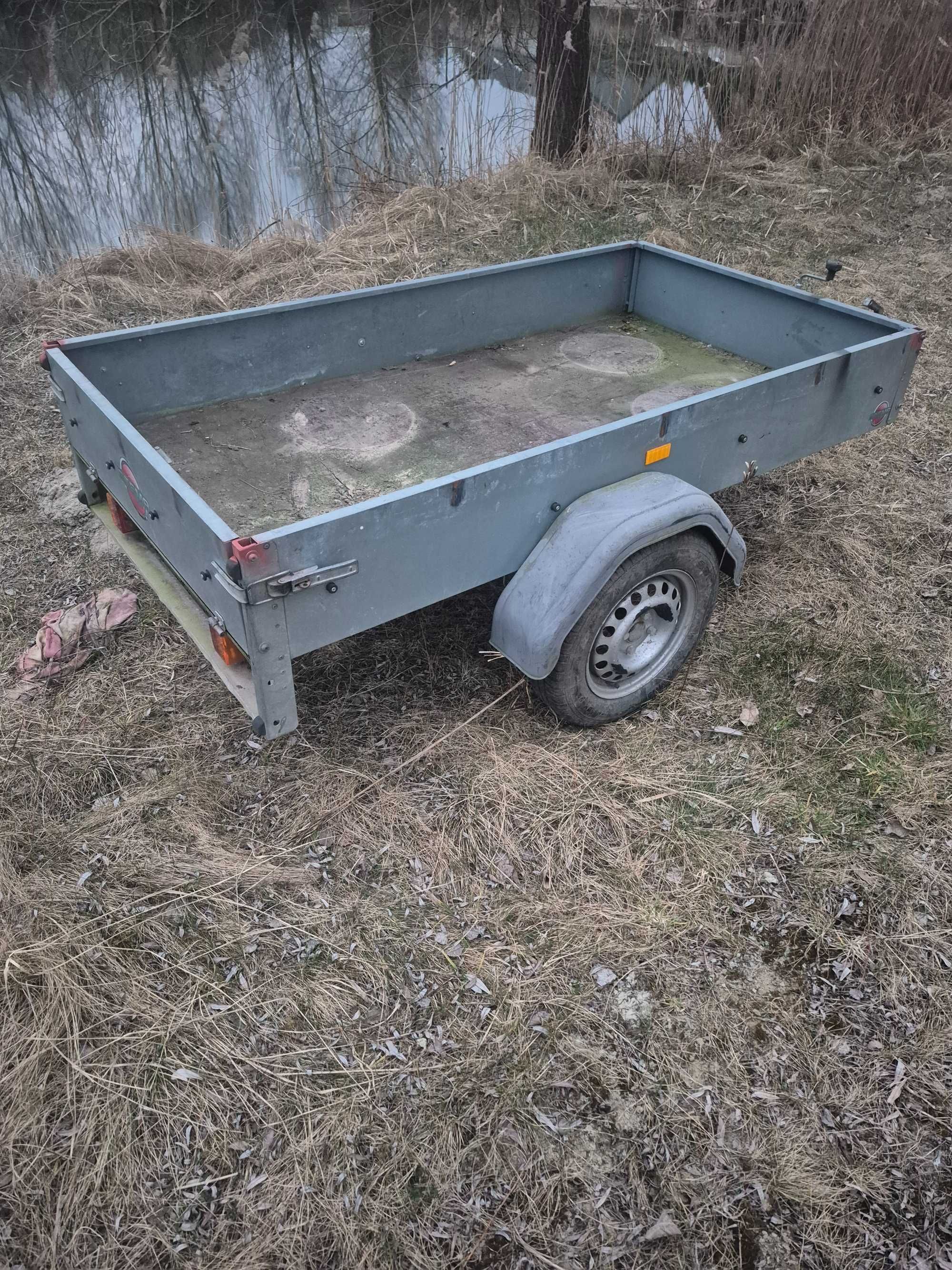 Rezerwacja!!!Przyczepka  Stema 2012 Rok,750 kg