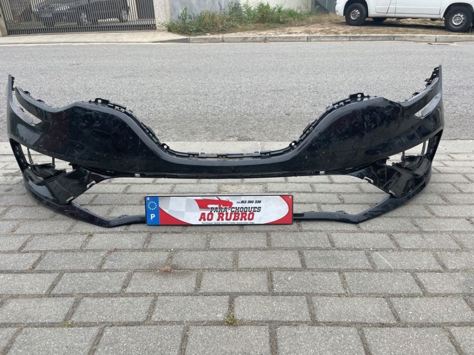 Parachoque megane 4 rs Line facelift