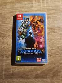 Minecraft legends deluxe Nintendo Switch