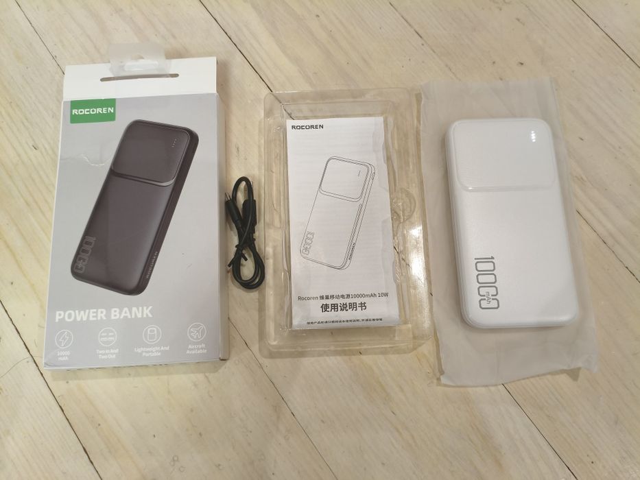 Новый повербанк Rocoren 10000 mAh