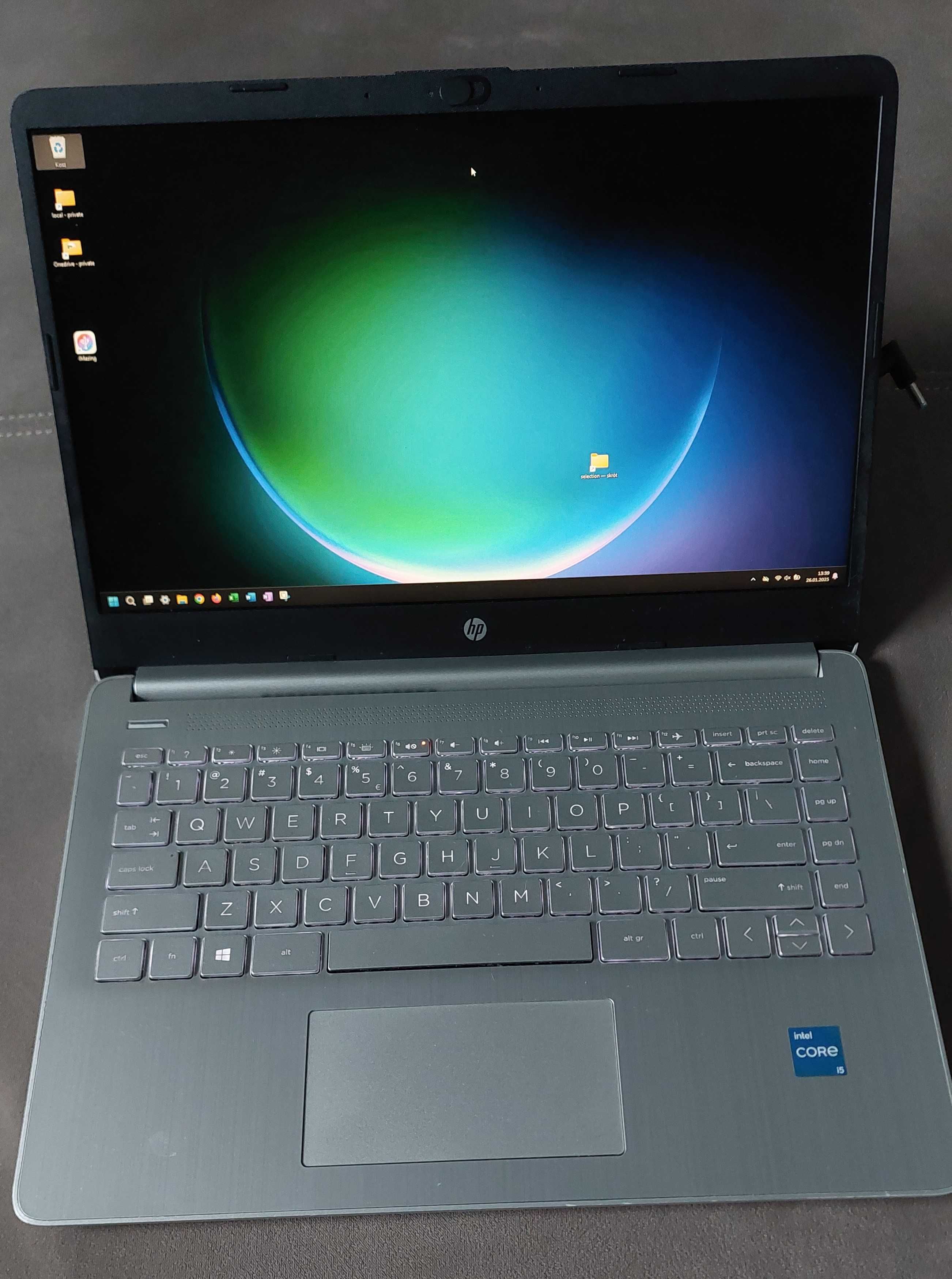 Laptop HP 14cali i5-1135G7/16GB/512/Win11 IPS klaw podświetlana