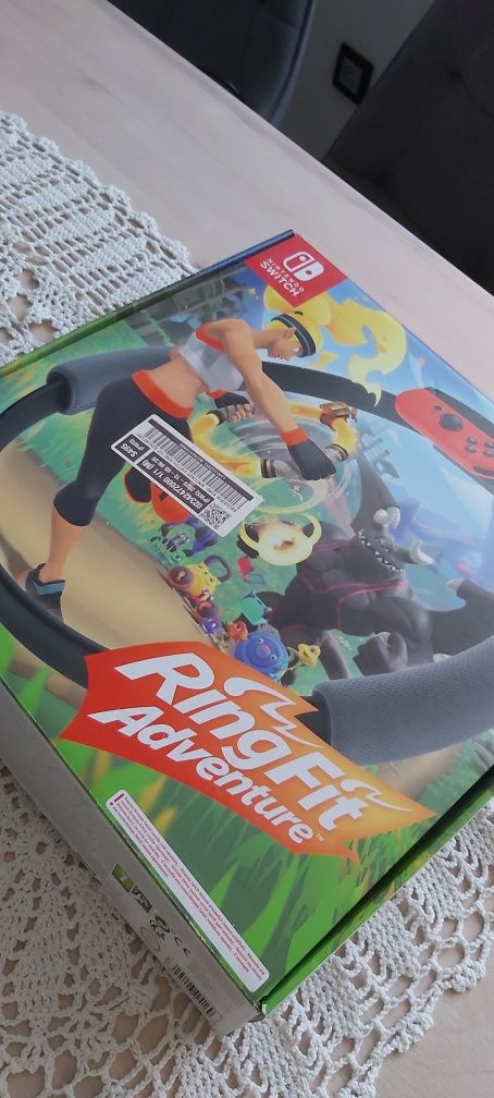 RingFit Adventure Nintendo switch