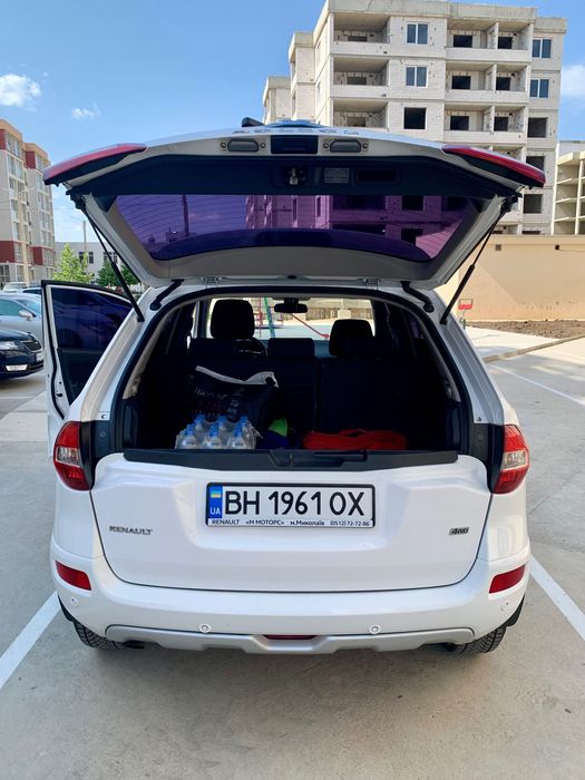 Кросовер 2013 Renault Koleos 2.0 dci (дизель, автомат, повний привід)