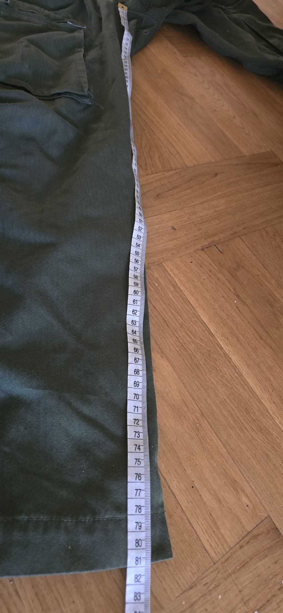 Wojskowy kombinezon pilota khaki 606A/MON