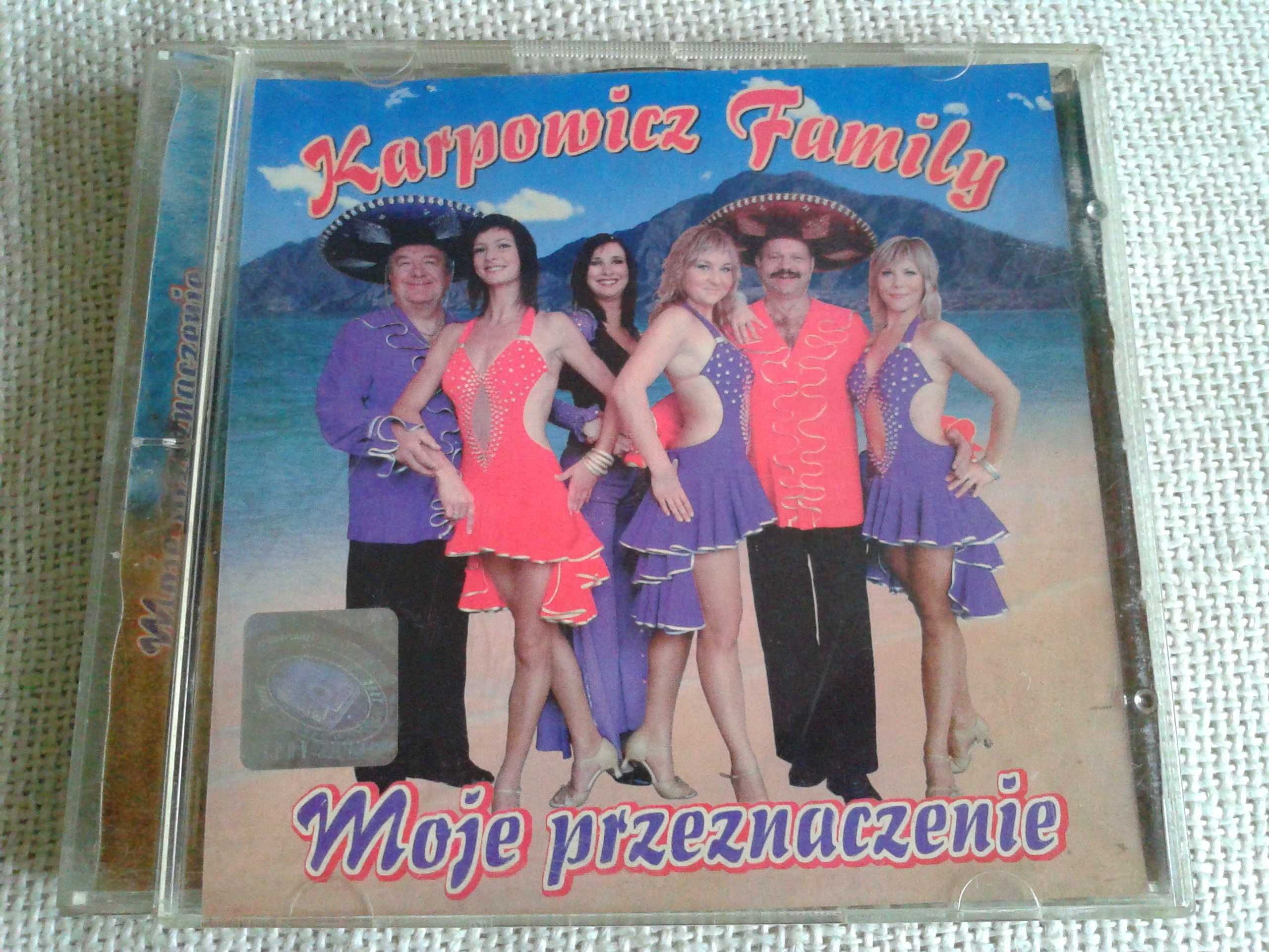 Karpowicz Family - Moje przeznaczenie  CD