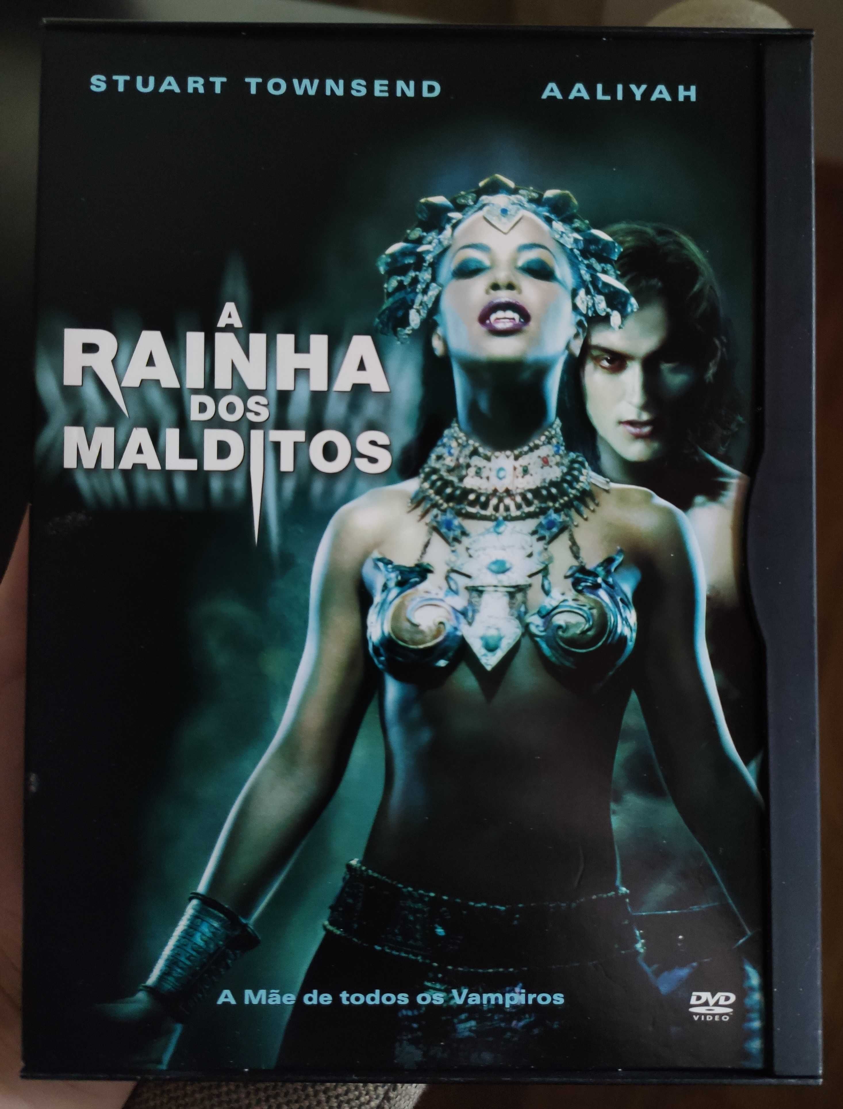 DVD "A Rainha dos Malditos"