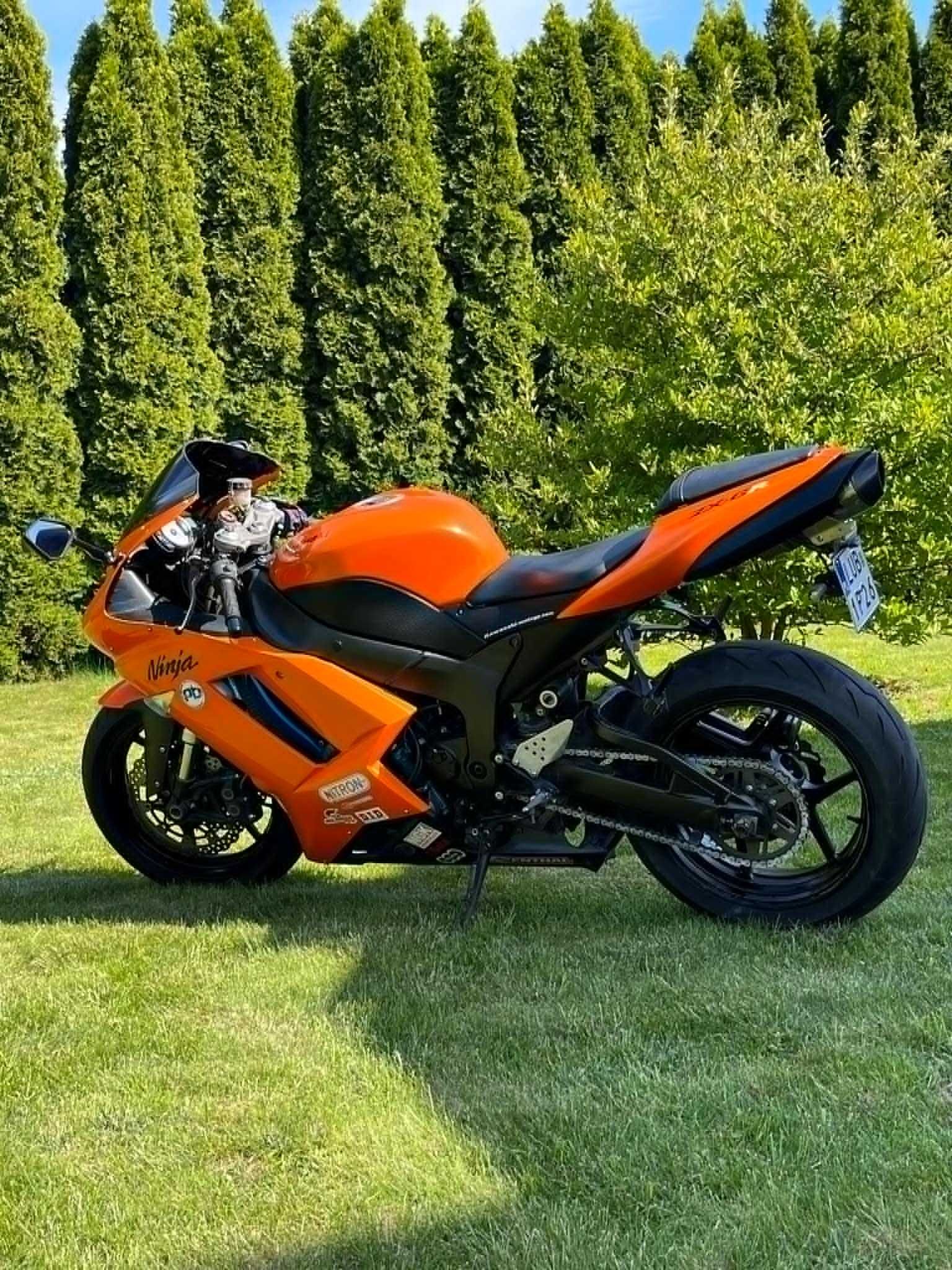 Kawasaki ZX-6R NINJA 2007
