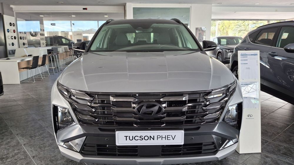 Hyundai Tucson 1.6 T-GDI PHEV e-Vanguard + TT