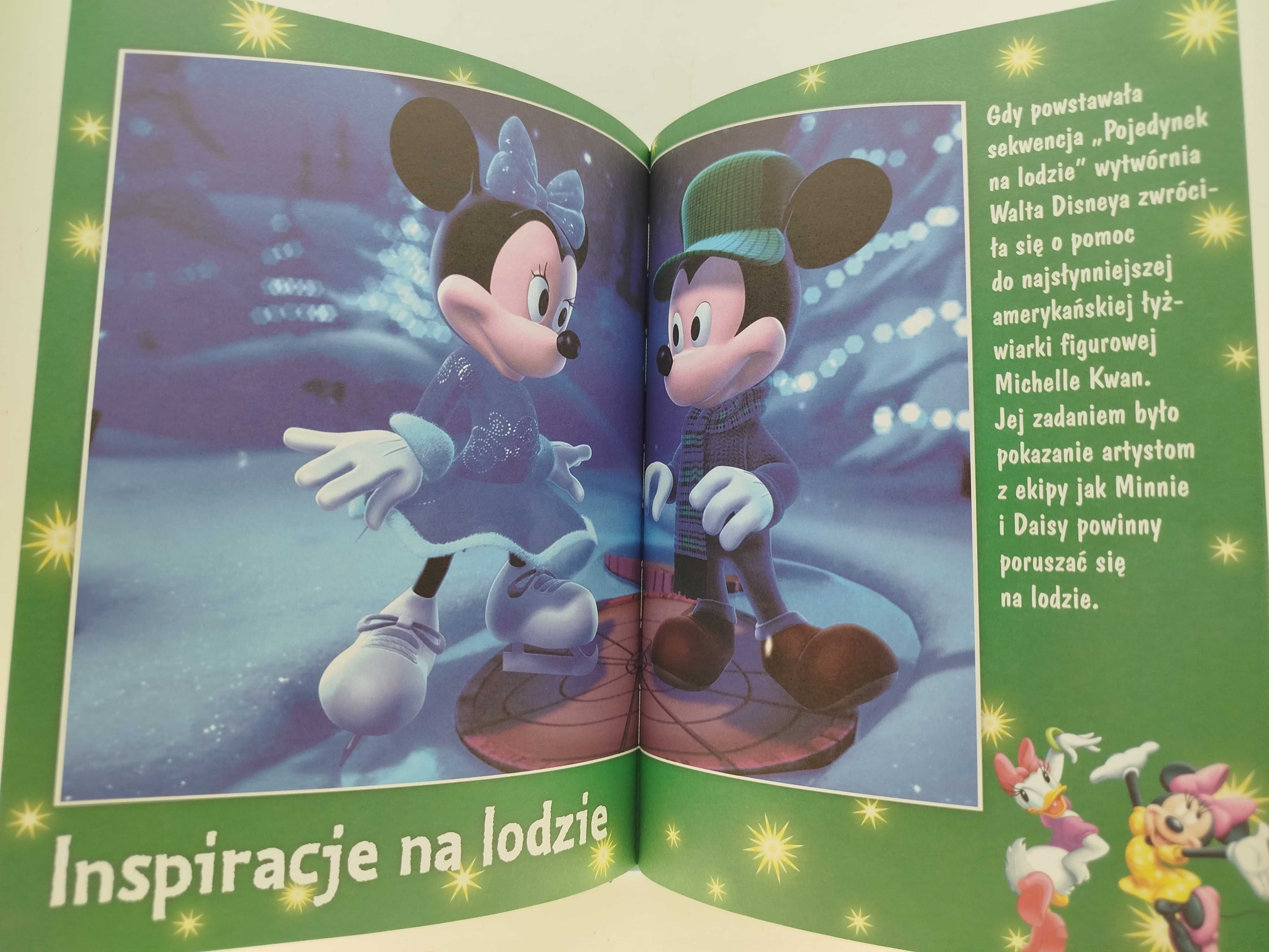 Mickey bardziej Bajkowe Święta Disney Magiczna Kolekcja T3 DVD