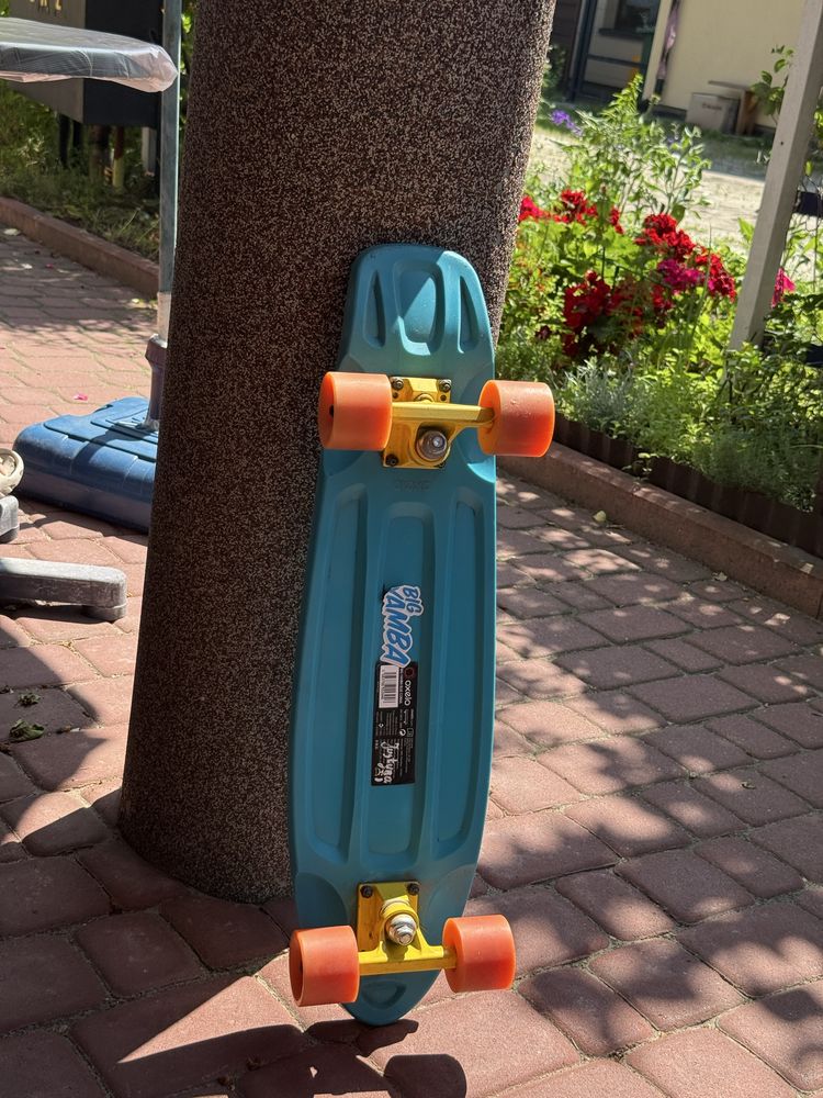 Yamba Cruiser Skateboard - Petrol Blue Azure