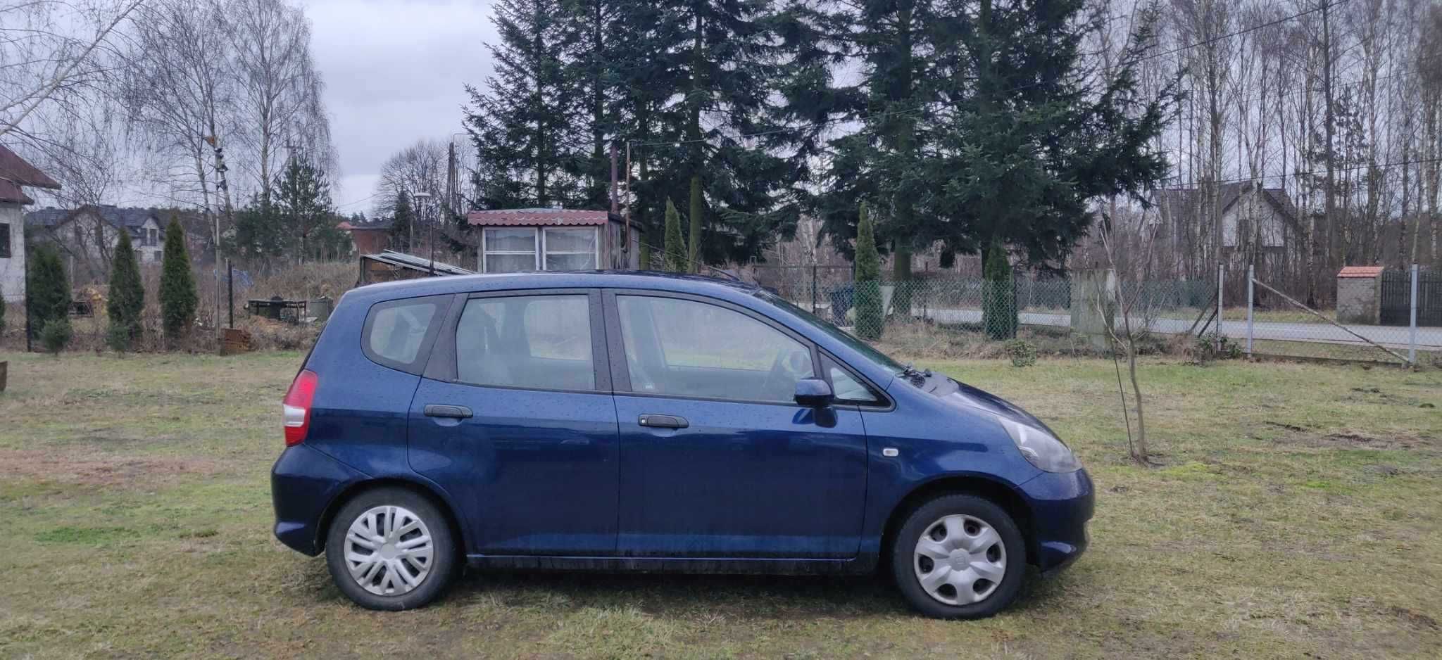 HONDA JAZZ*1.4benzyna*klima*225tysKM*2003rok*zadbany*garazowany*abs