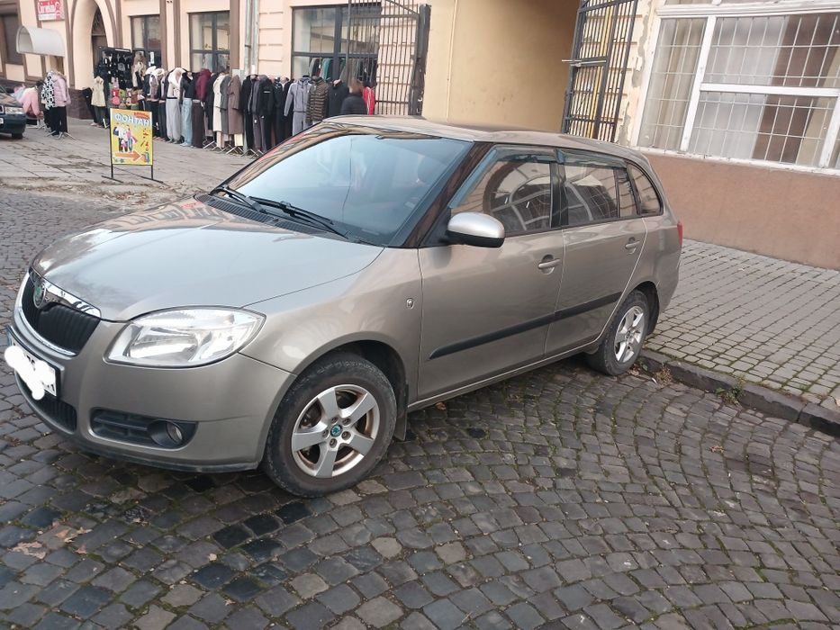 Шкода,  skoda fabia