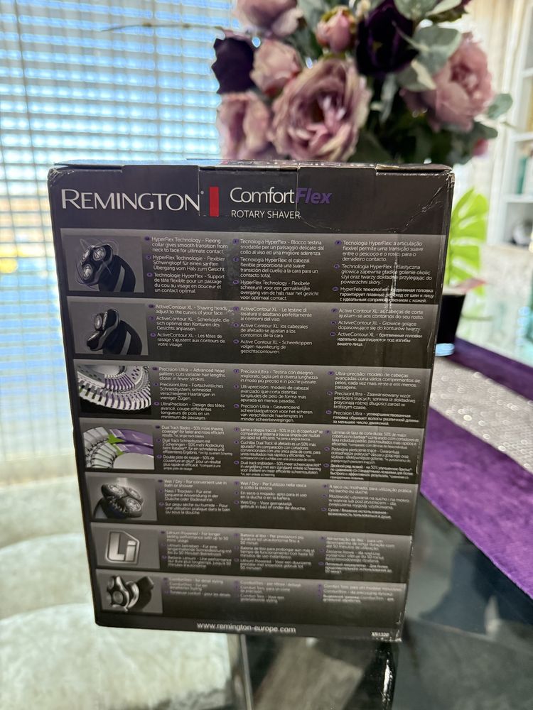 NOVO Máquina de Barbear Rennington