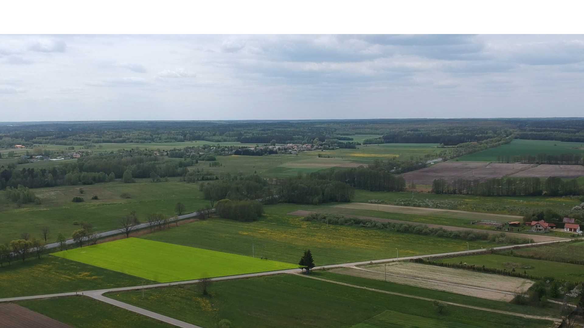 Usługi dronem fotografia z lotu ptaka filmowanie Mazowieckie