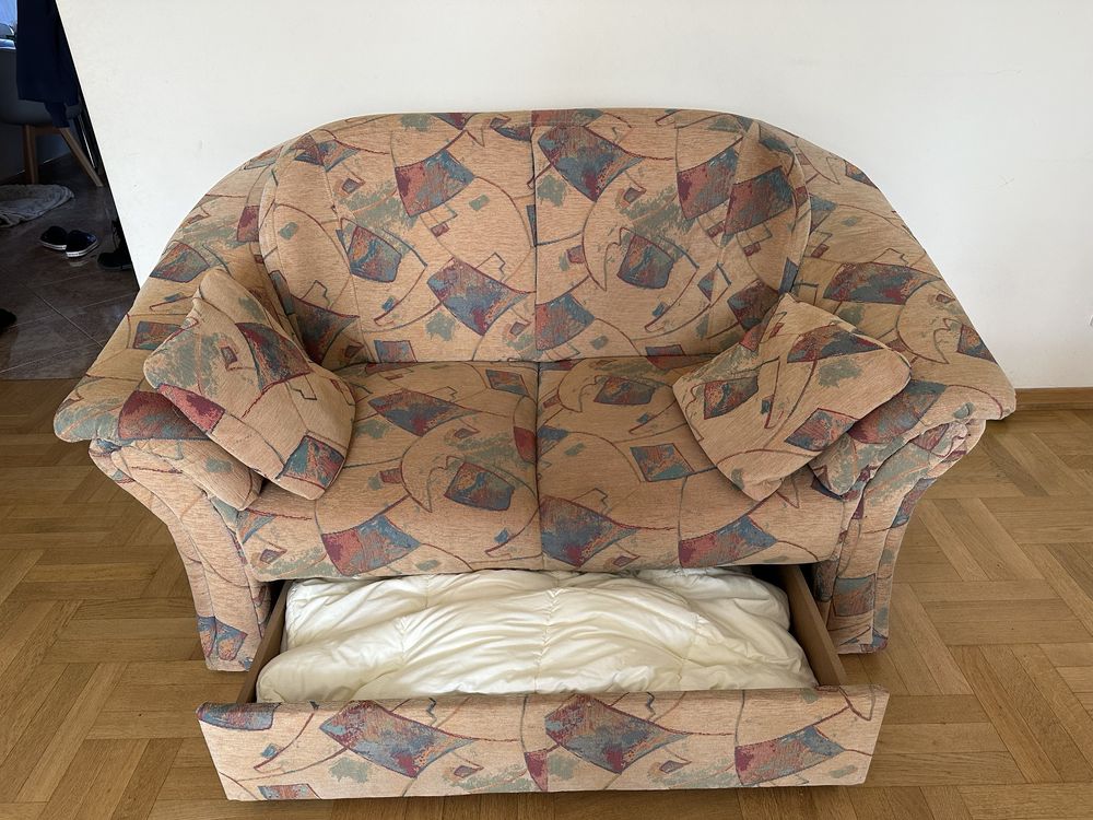 Sofa kanapa z funcja spania fotel okazja super jakosc niska cena
