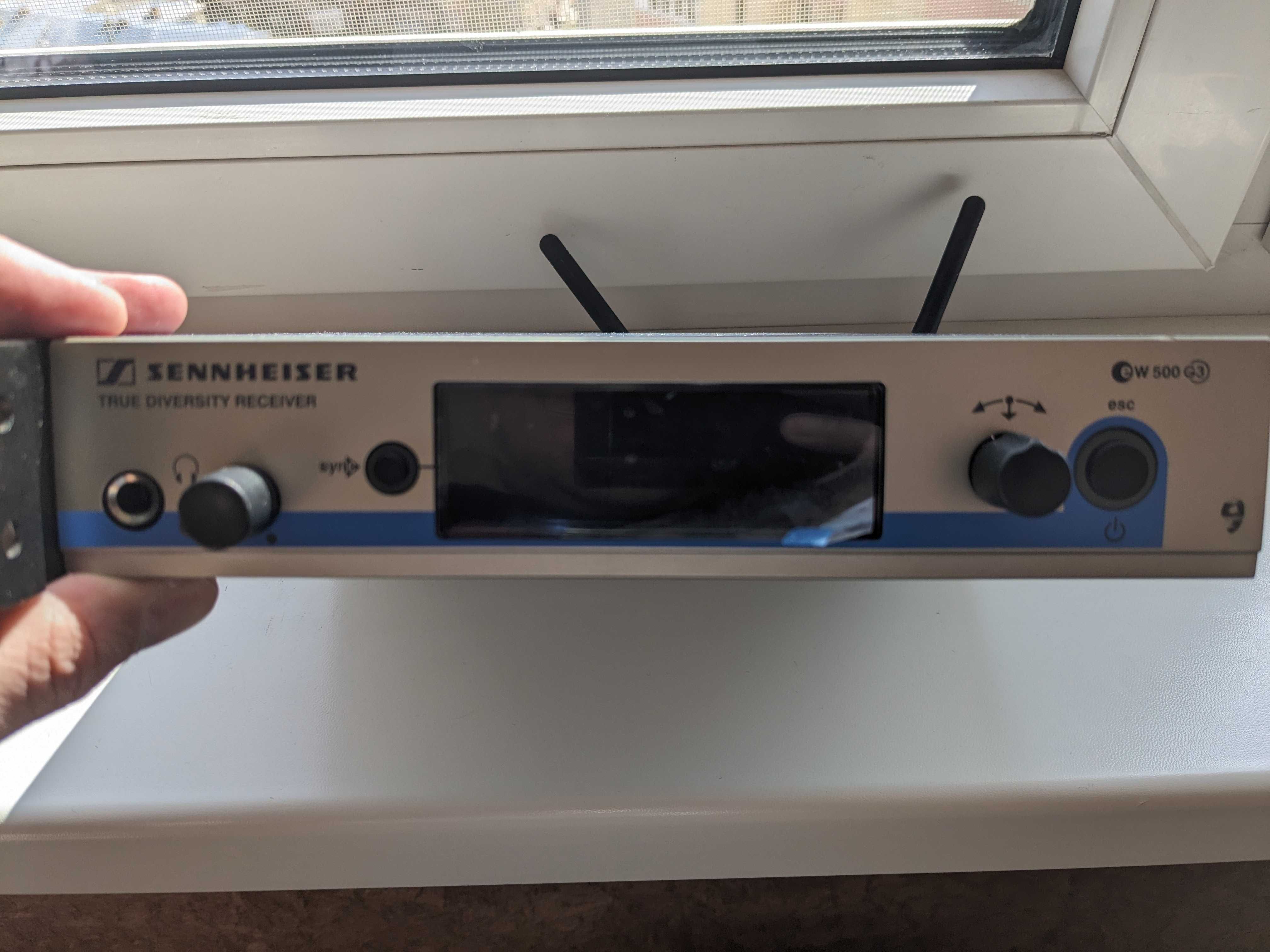 Sennheiser true diversity receiver ew 500 (pro code 627996)