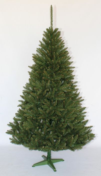 Duza choinka sztuczna swierk 220cmPremium Mega Jakosc  naturalny kolor