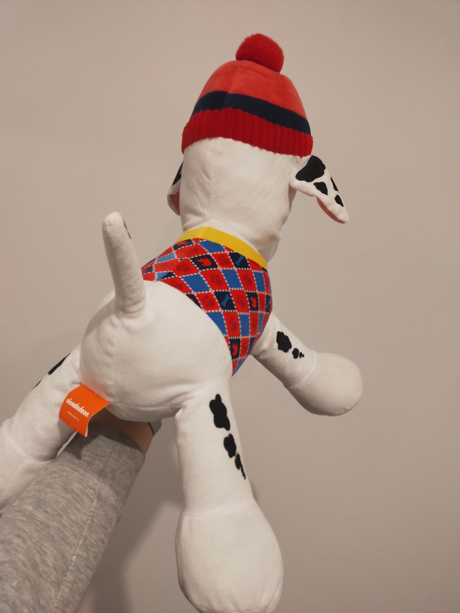 50cm peluche patrulha pata Marshall