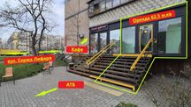 Оренда фасадного приміщення Тоєщина вул. Сержа Лифаря,1 Деснянський рн