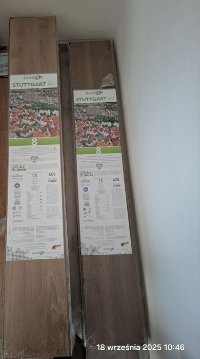 Panele podłogowe classen Stuttgart dąb bremen AC 5 gr 8mm