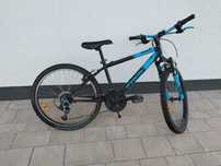 Rower górski MTB B'twin Rockrider 500, koła 24'