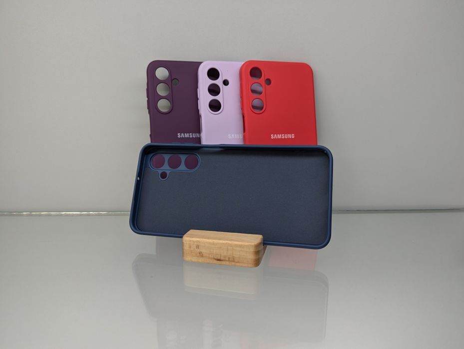 Samsung A16 Противоударный чехол c логотипом все модели чохол