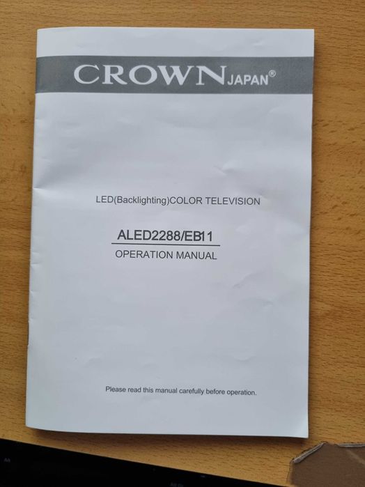 Crown TV LED ALED2288/EB11