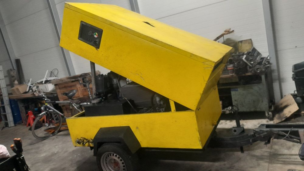 Sprzedam kompresor spalinowy  demag sc50