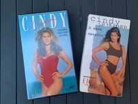 Cindy Crawford - cassetes de ginástica VHS