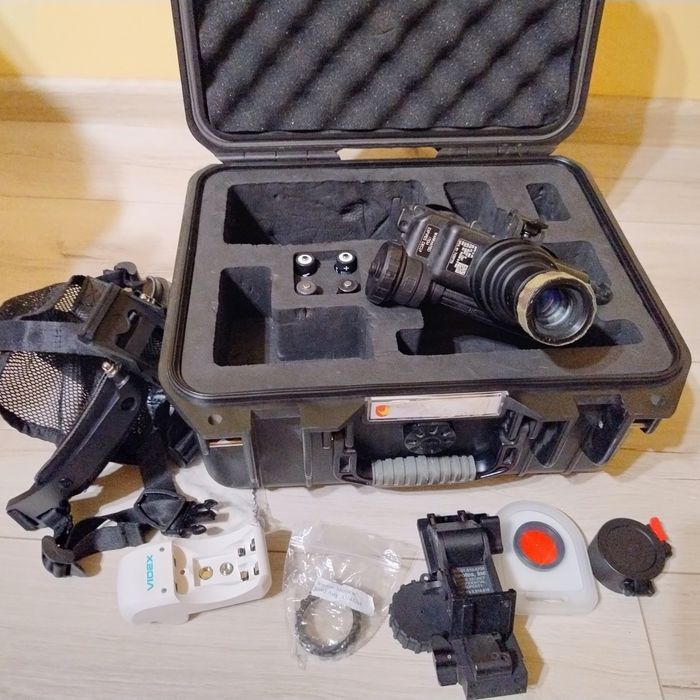 PVS 7 gen 3+ Harris прилад військового призначення нічного бачення