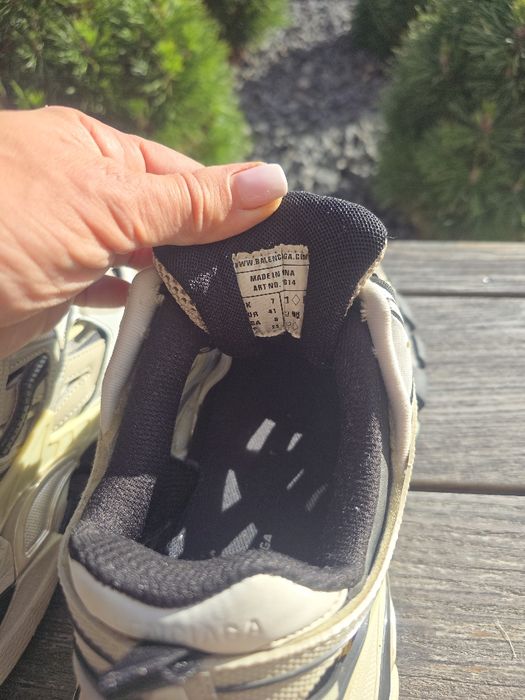 Balenciaga track 2 sneakersy jak nowe rozm 41 27 cm