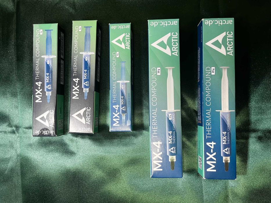 Термопаста Arctic MX-4 4г ,8г, 20г (original)