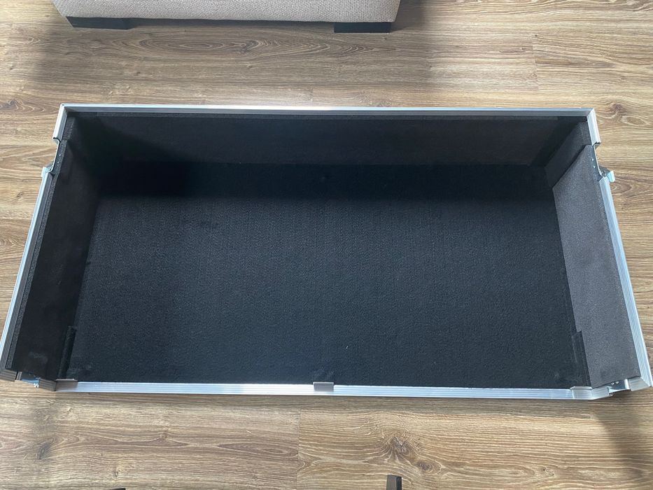 Pedalboard podłoga gitarowa case na efekty gitarowe 100 x 50 cm nowy