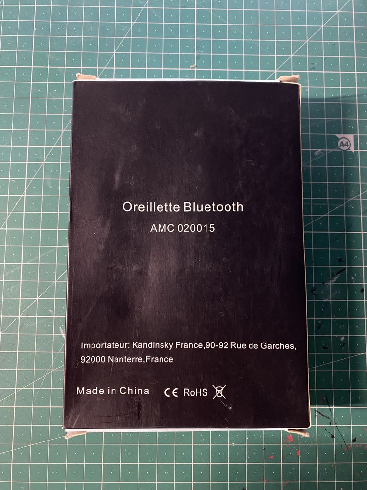 Citroen Earphone Bluetooth