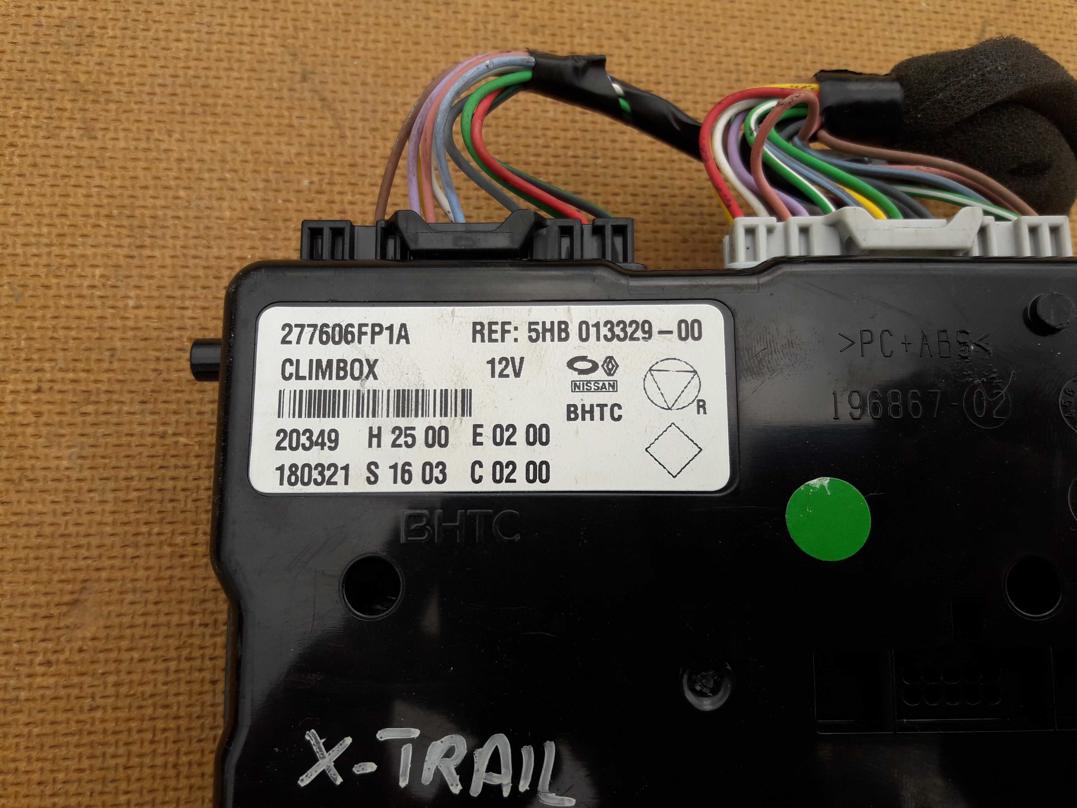 Moduł Climbox Nissan X-Trail T32 2014-