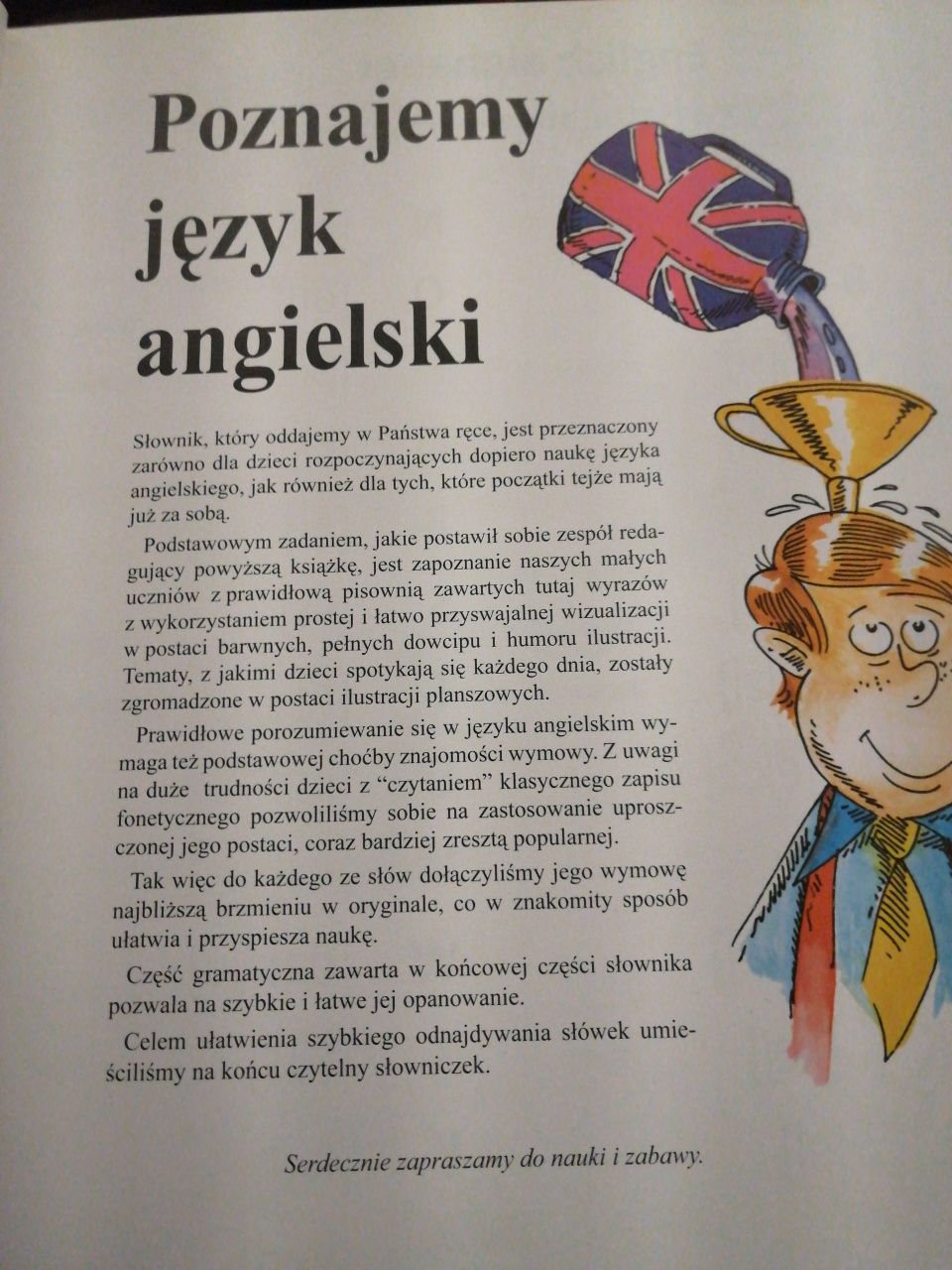 Wielki ilustrowany słownik angielsko polski dla dzieci i młodzieży